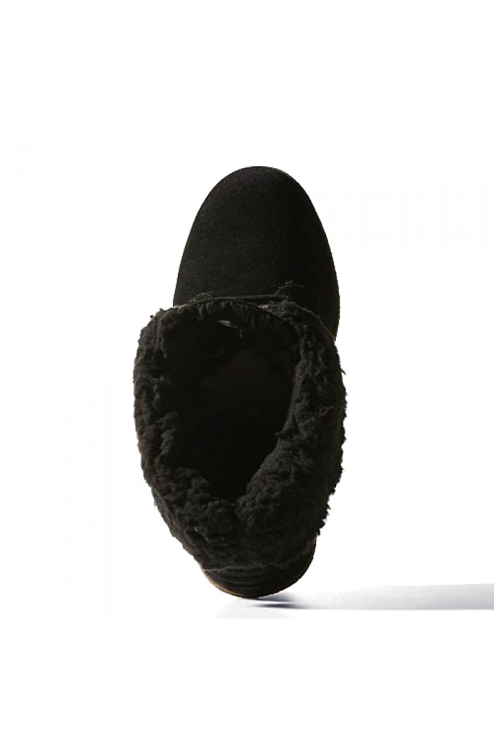 Adidas Neo Chill - дамски зимни обувки на платформа - черно